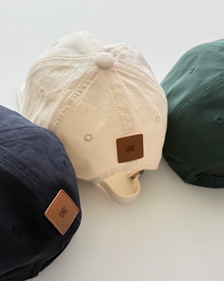 Onu - Korean Children Fashion - #stylishchildhood - NY Ball Cap - 9