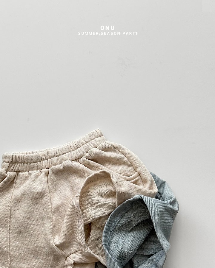 Onu - Korean Children Fashion - #stylishchildhood - Pin-tuck Sweatpants - 6