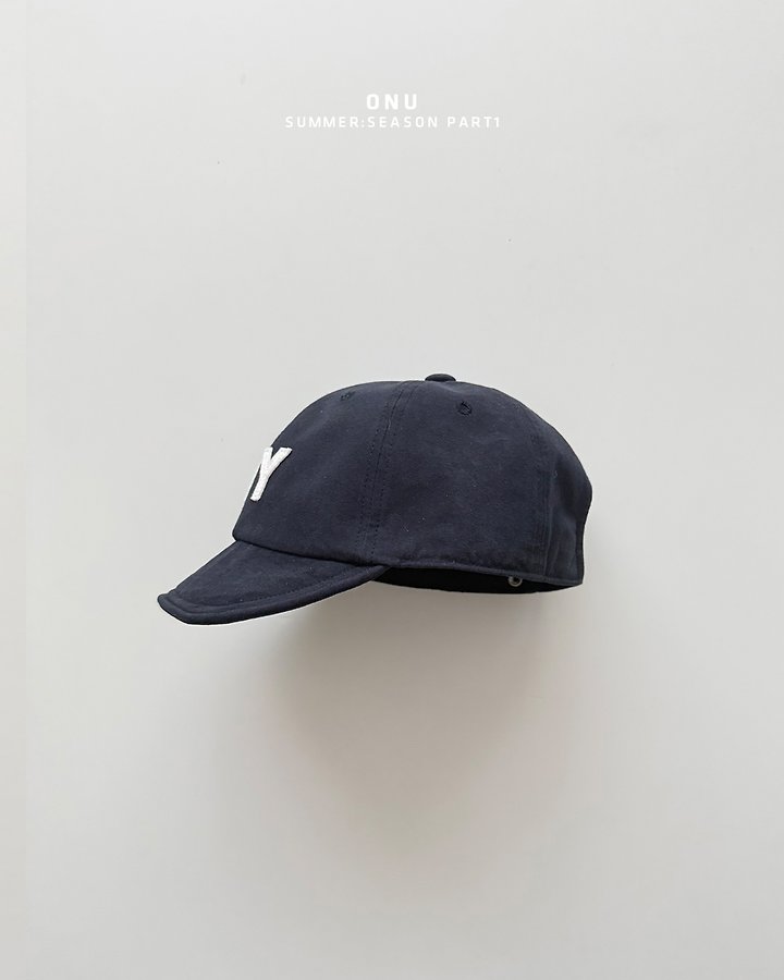 Onu - Korean Children Fashion - #todddlerfashion - NY Ball Cap - 7
