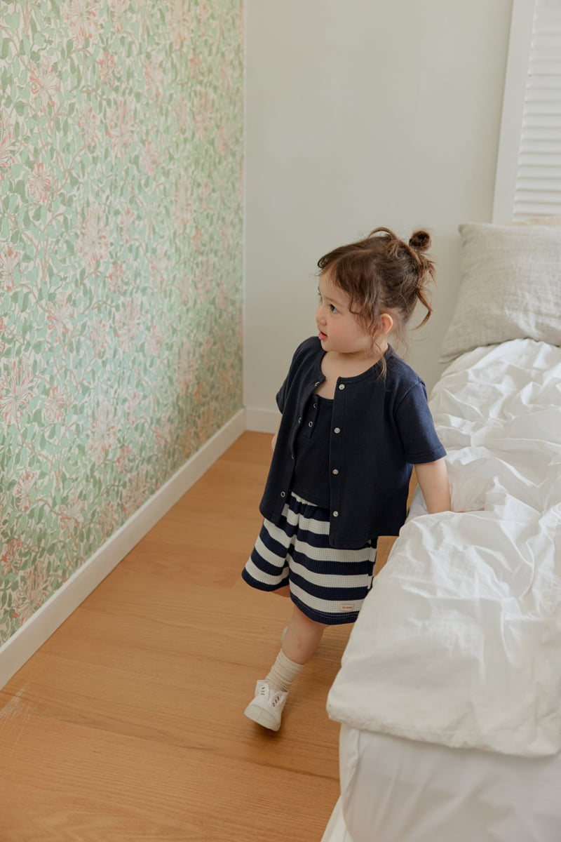 Onu - Korean Children Fashion - #todddlerfashion - Waffle Balloon Pants - 11