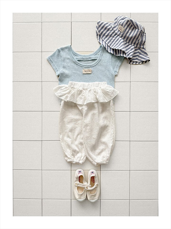 Onu - Korean Children Fashion - #todddlerfashion - Frill Pants - 8
