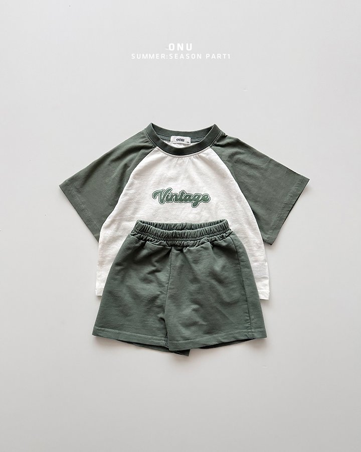 Onu - Korean Children Fashion - #todddlerfashion - Vintage Shorts - 6