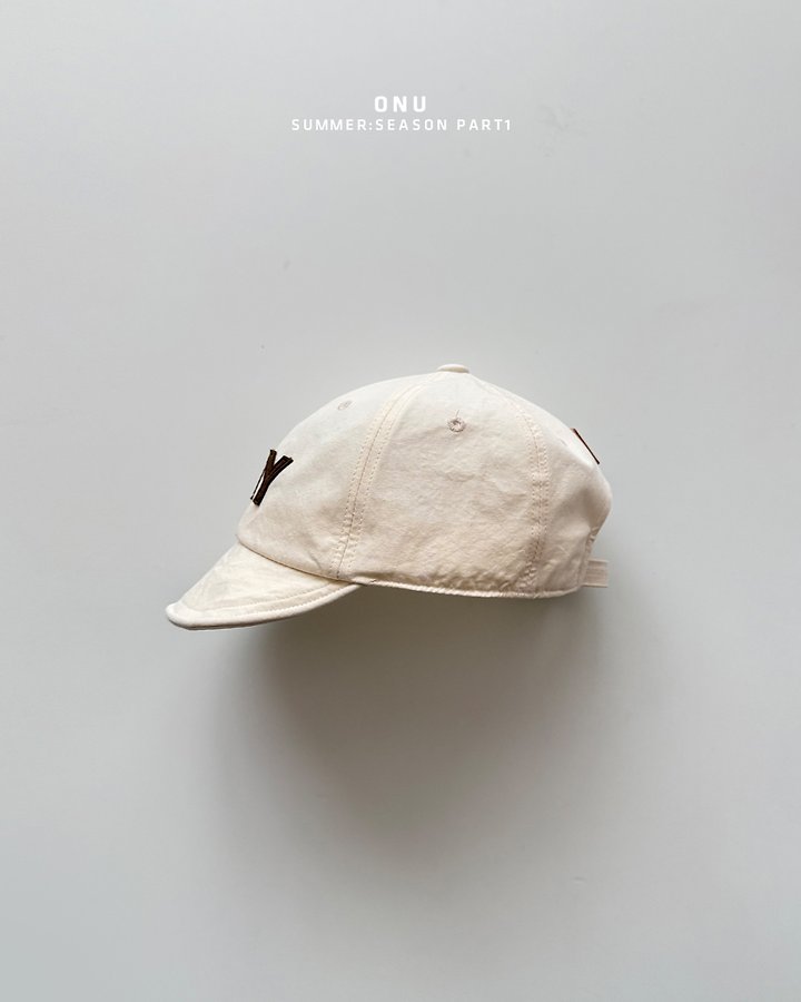 Onu - Korean Children Fashion - #toddlerclothing - NY Ball Cap - 8