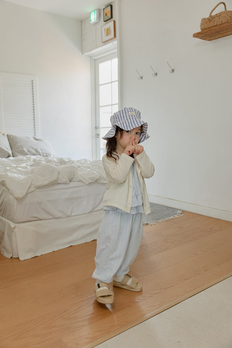 Onu - Korean Children Fashion - #toddlerclothing - Frill Pants - 9