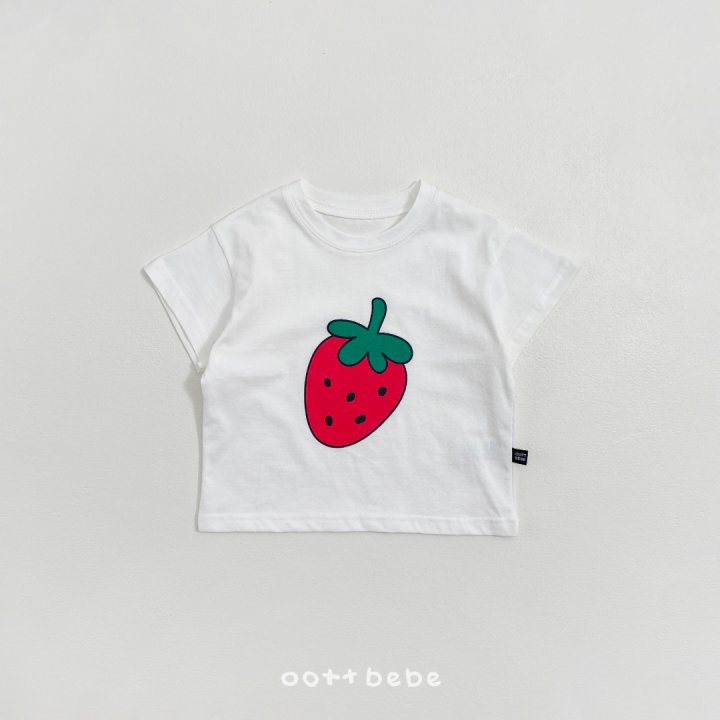 Oott Bebe - Korean Baby Fashion - #babyboutique - Happy Friends Tee - 9