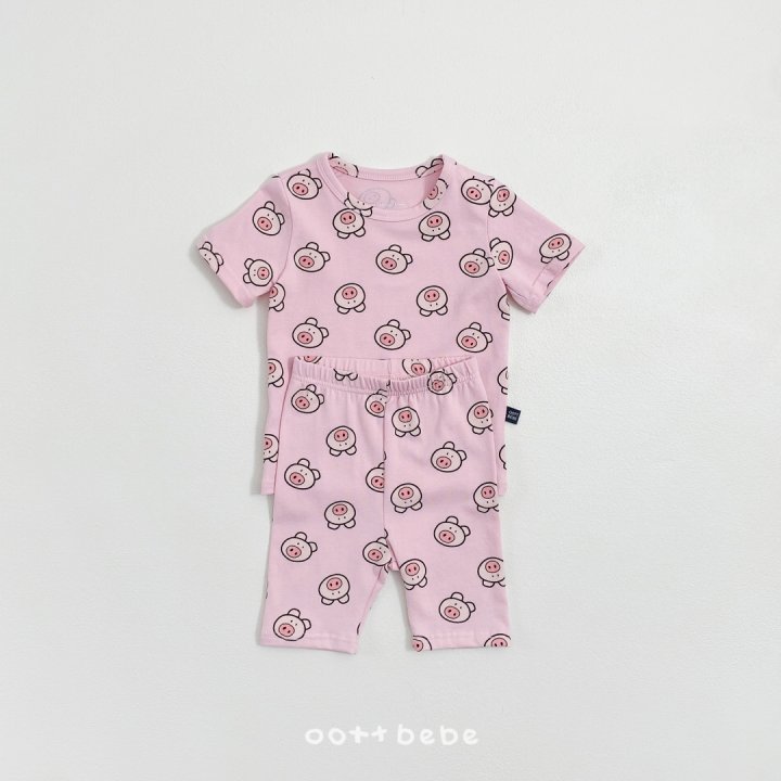 Oott Bebe - Korean Baby Fashion - #babyboutique - Happy Friends Easywear - 8