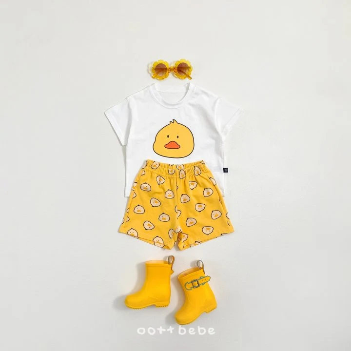 Oott Bebe - Korean Baby Fashion - #babyboutique - Happy Friends Pants - 3
