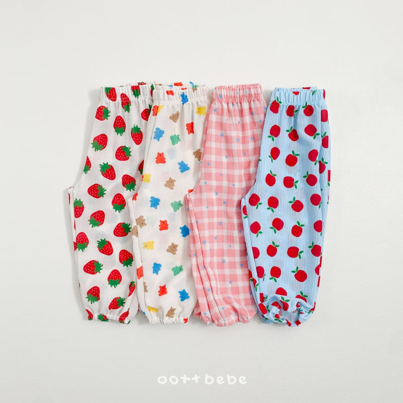 Oott Bebe - Korean Baby Fashion - #babyboutique - Summer Pop Lounge Pants