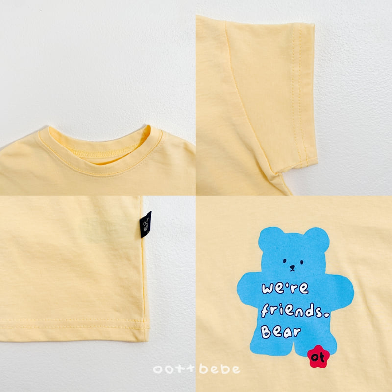 Oott Bebe - Korean Baby Fashion - #babyboutique - Popping Tee - 10