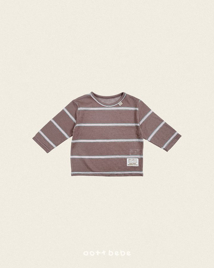 Oott Bebe - Korean Baby Fashion - #smilingbaby - Soda Summer Tee (Long Sleeve) - 4