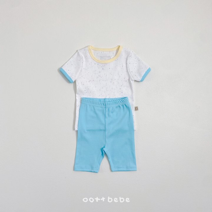 Oott Bebe - Korean Baby Fashion - #babyboutiqueclothing - Crayon Ribbed Easywear - 10