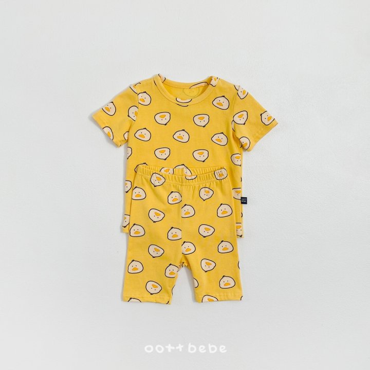 Oott Bebe - Korean Baby Fashion - #babyboutiqueclothing - Happy Friends Easywear - 9