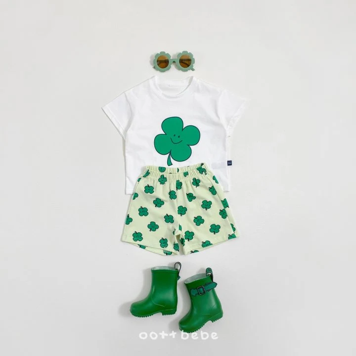 Oott Bebe - Korean Baby Fashion - #babyboutique - Happy Friends Pants - 4