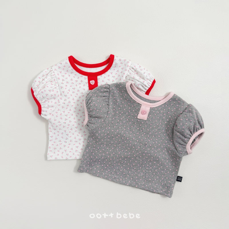 Oott Bebe - Korean Baby Fashion - #babyboutiqueclothing - Lovely Eyelet Set - 7