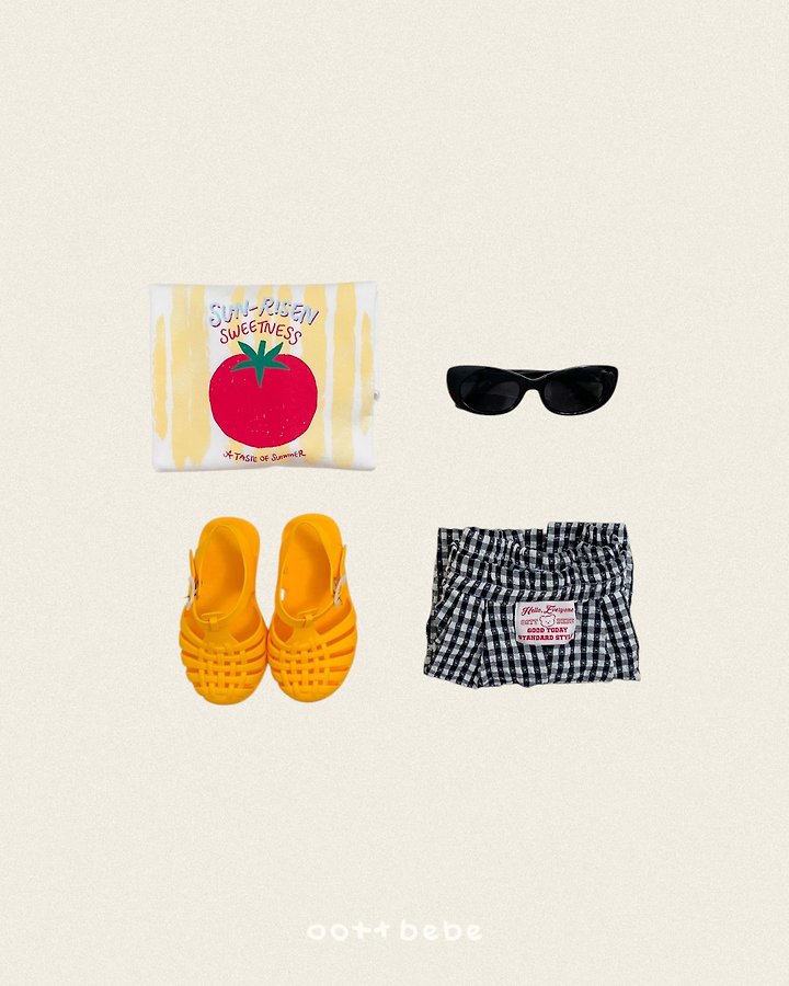 Oott Bebe - Korean Baby Fashion - #babyboutiqueclothing - Sweet Tomato Tee - 7