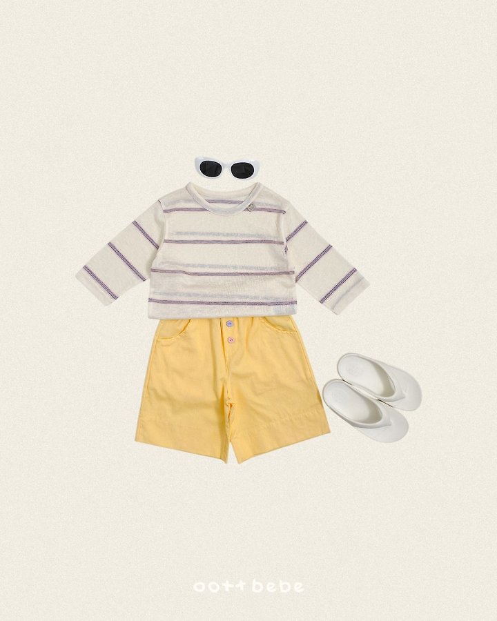 Oott Bebe - Korean Baby Fashion - #babyboutiqueclothing - Soda Summer Tee (Long Sleeve) - 5