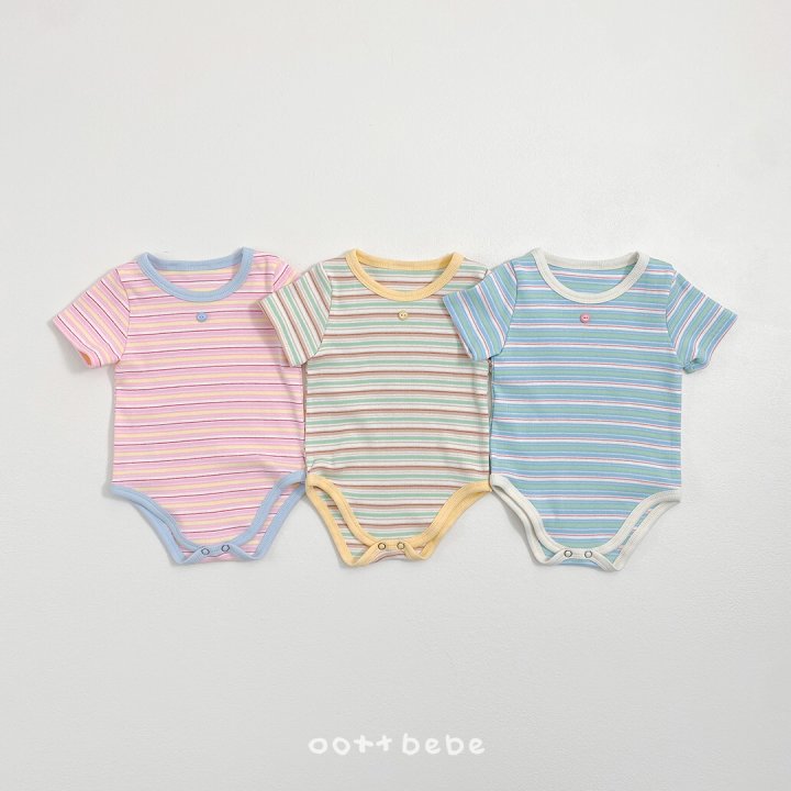 Oott Bebe - Korean Baby Fashion - #babyclothing - Jelly Pop Suit