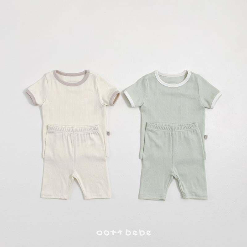 Oott Bebe - Korean Baby Fashion - #babyclothing - French Eyelet Easywear