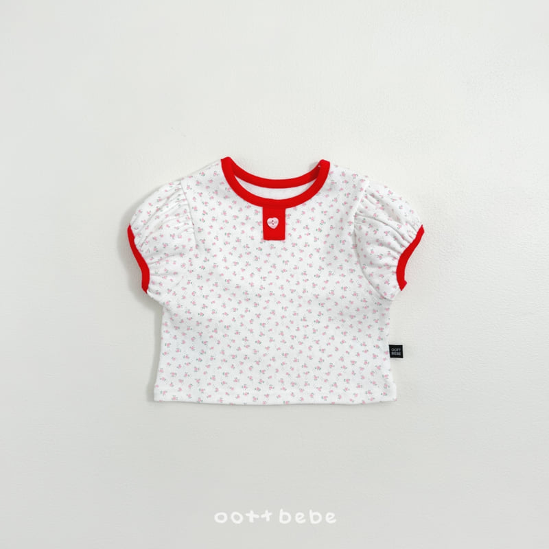 Oott Bebe - Korean Baby Fashion - #babyclothing - Lovely Eyelet Set - 8