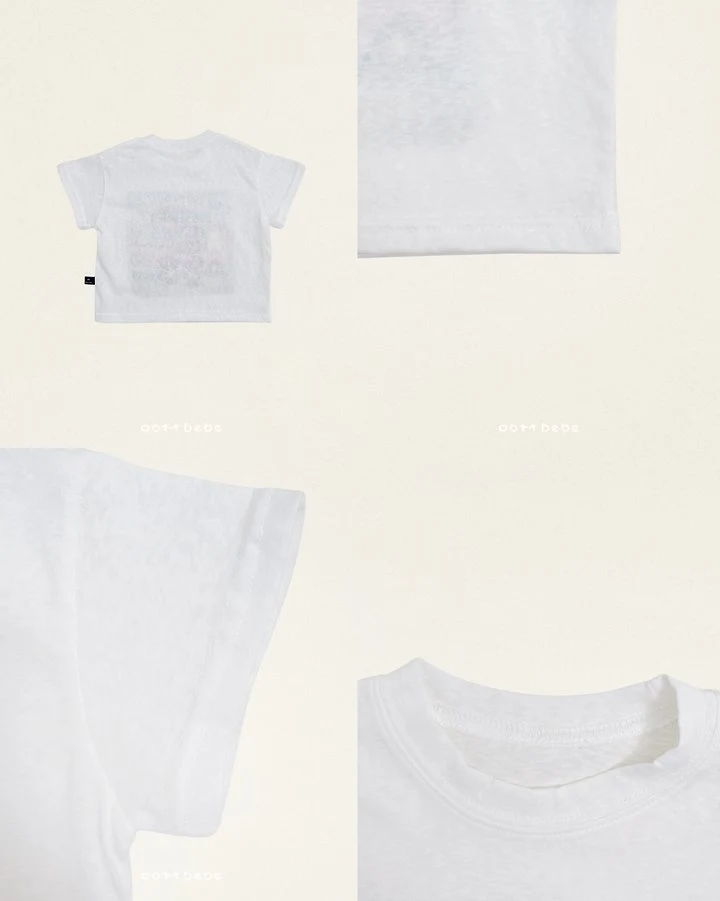 Oott Bebe - Korean Baby Fashion - #babyclothing - Haute Picnic Tee (Kids) - 11