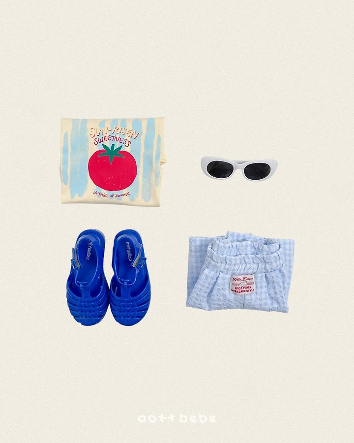 Oott Bebe - Korean Baby Fashion - #babyclothing - Sweet Tomato Tee - 8
