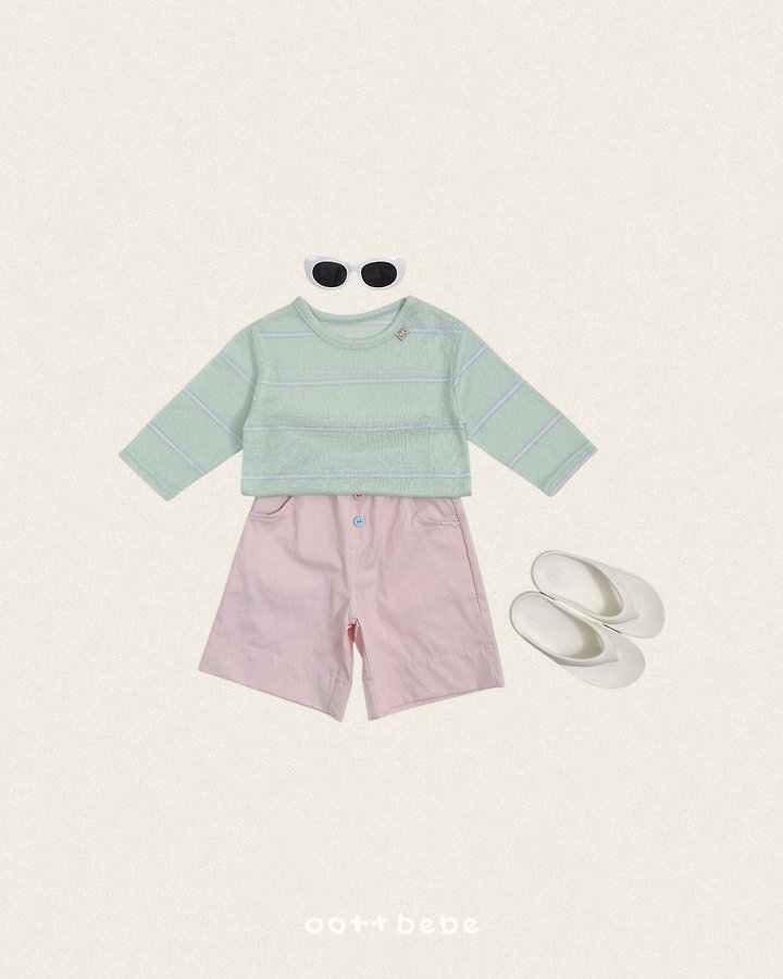 Oott Bebe - Korean Baby Fashion - #babyclothing - Soda Summer Tee (Long Sleeve) - 6