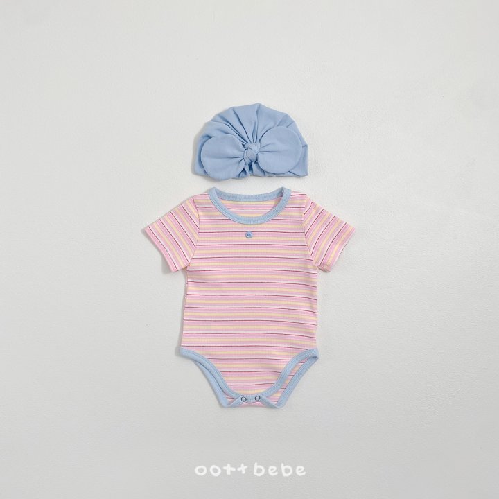 Oott Bebe - Korean Baby Fashion - #babyfashion - Jelly Pop Suit - 2