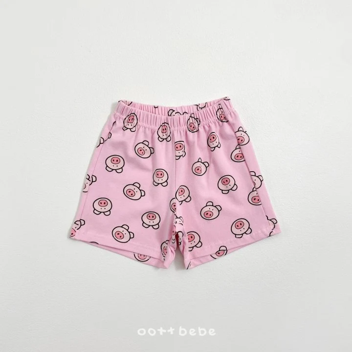 Oott Bebe - Korean Baby Fashion - #babyfashion - Happy Friends Pants - 6
