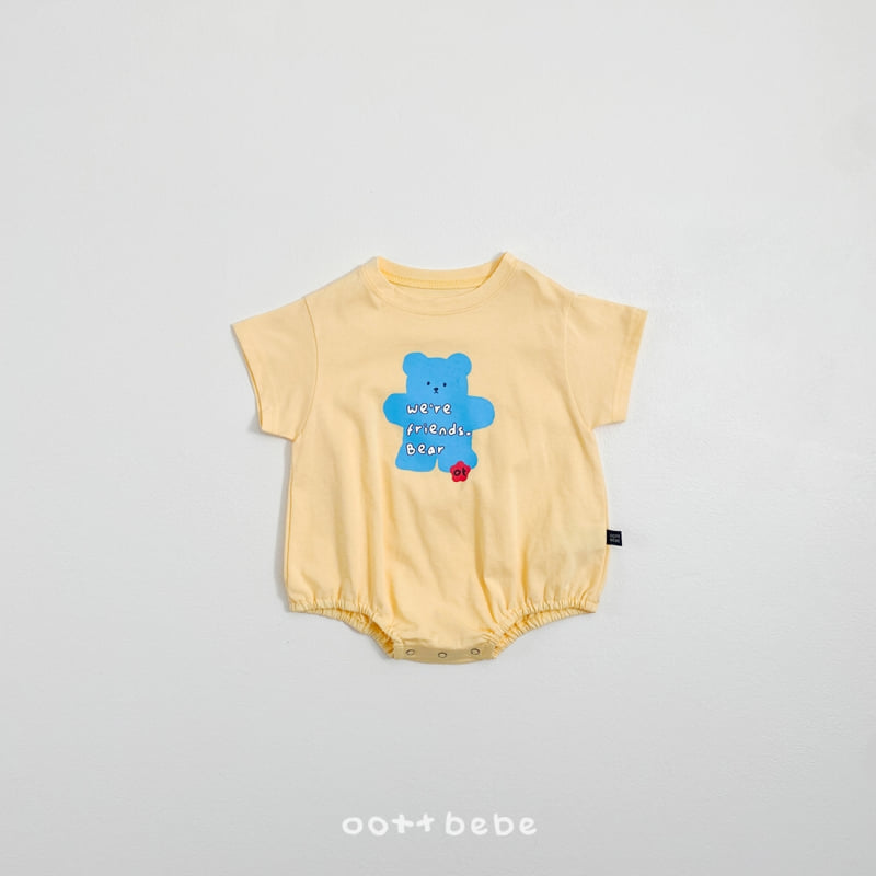 Oott Bebe - Korean Baby Fashion - #babyfashion - Popping Suit - 7