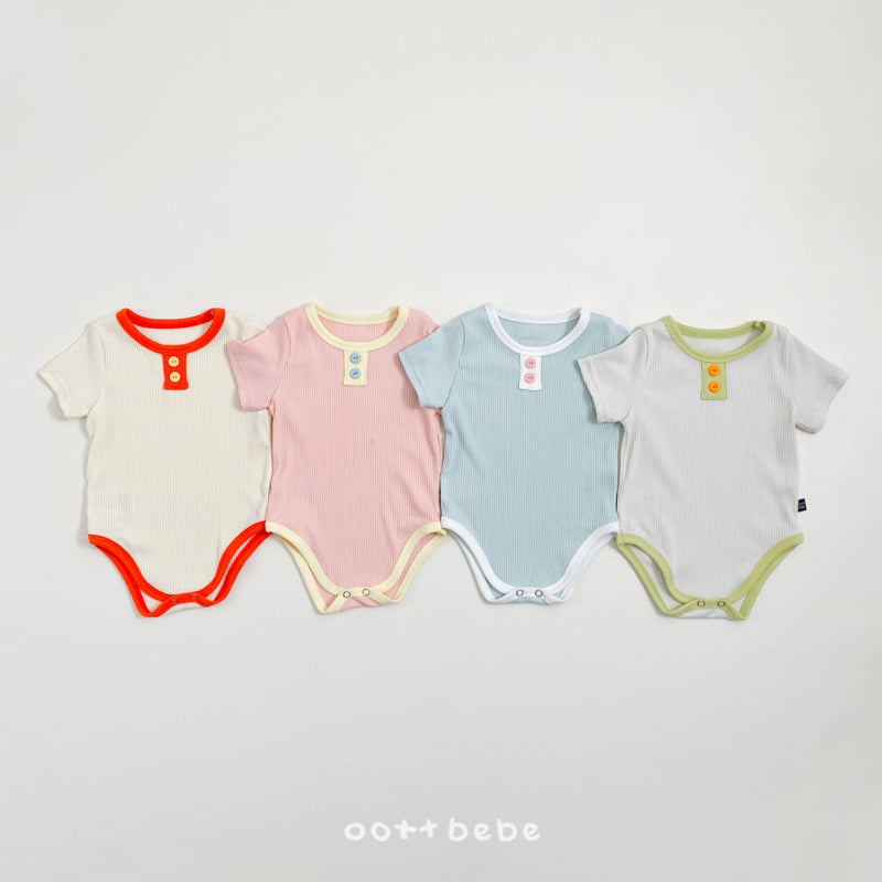 Oott Bebe - Korean Baby Fashion - #babyfashion - Candy Sugar Suit