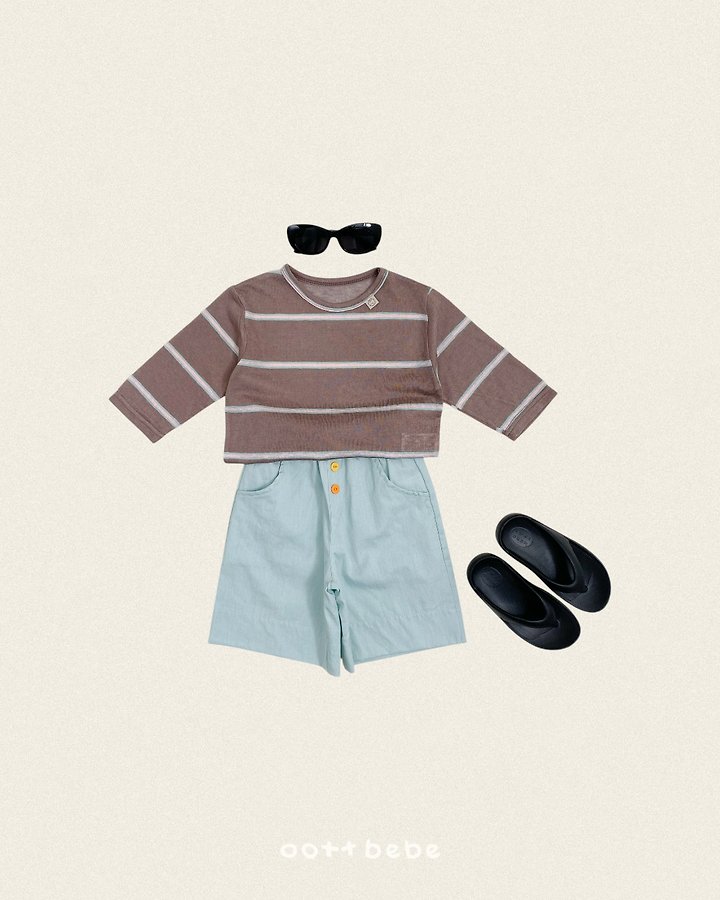 Oott Bebe - Korean Baby Fashion - #babyfashion - Soda Summer Tee (Long Sleeve) - 7