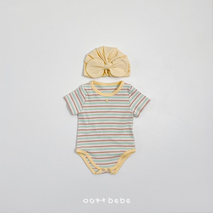 Oott Bebe - Korean Baby Fashion - #babyfever - Jelly Pop Suit - 3