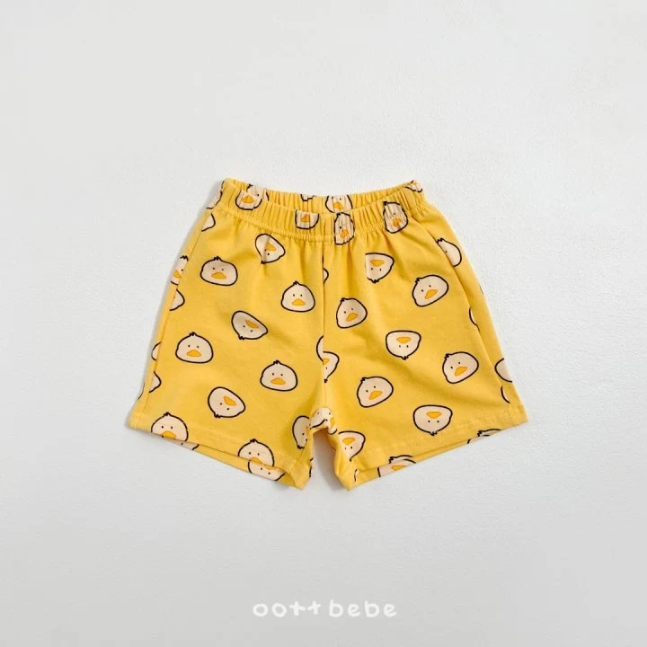 Oott Bebe - Korean Baby Fashion - #babyfever - Happy Friends Pants - 7