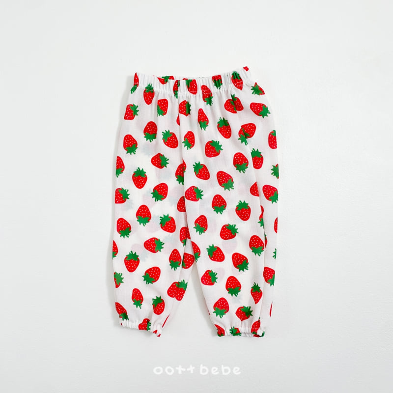 Oott Bebe - Korean Baby Fashion - #babyfever - Summer Pop Lounge Pants - 6