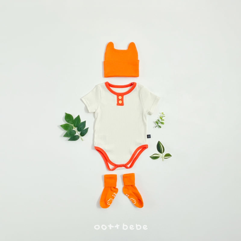 Oott Bebe - Korean Baby Fashion - #babyfever - Candy Sugar Suit - 2