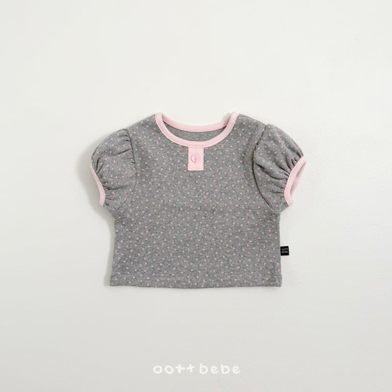 Oott Bebe - Korean Baby Fashion - #babyfever - Lovely Eyelet Set - 10
