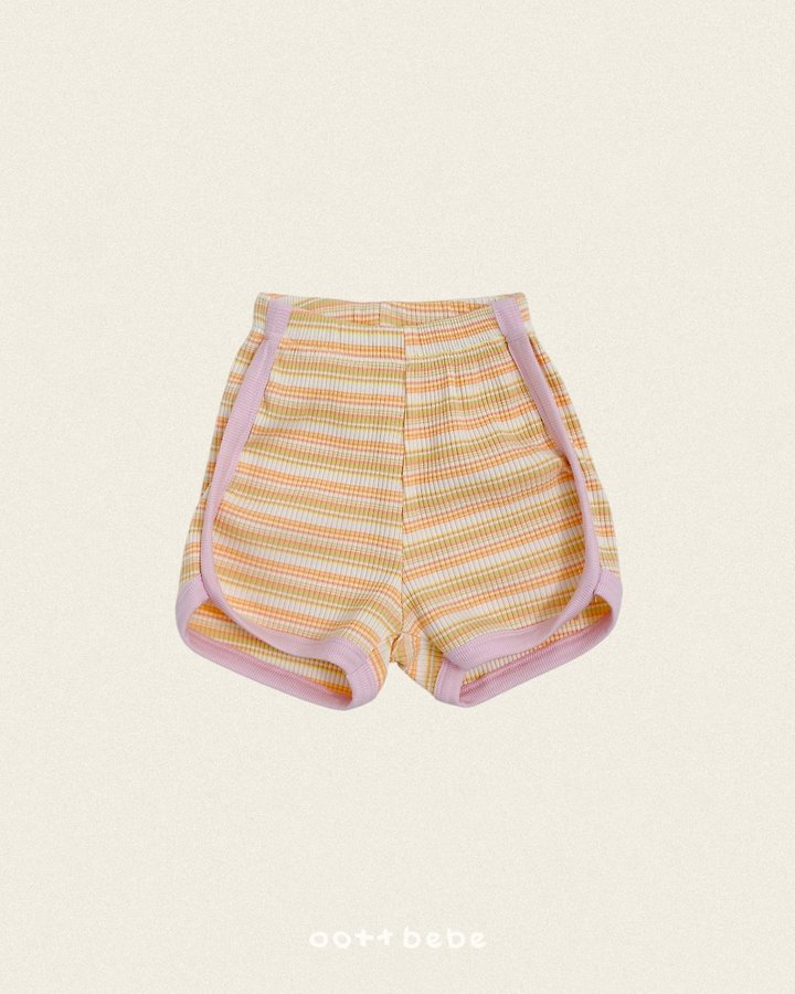 Oott Bebe - Korean Baby Fashion - #babyfever - Retro Sleeveless Set - 7