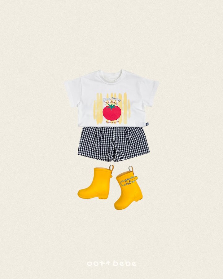 Oott Bebe - Korean Baby Fashion - #babyfever - Sweet Tomato Tee - 10