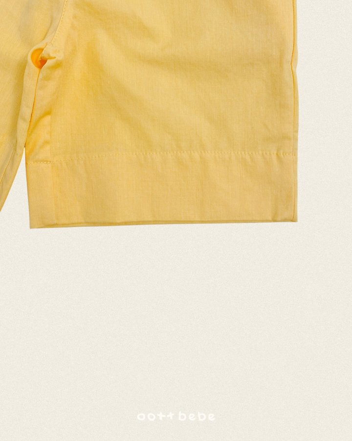 Oott Bebe - Korean Baby Fashion - #babyfever - TOY Button Shorts - 9
