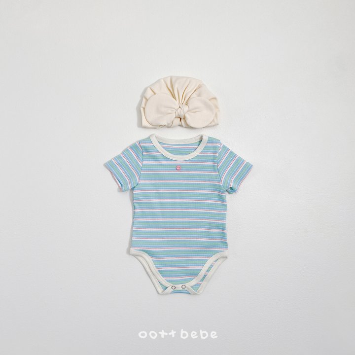 Oott Bebe - Korean Baby Fashion - #babyfever - Jelly Pop Suit - 4