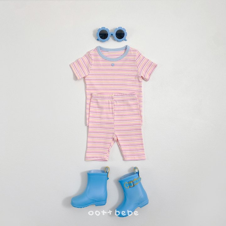 Oott Bebe - Korean Baby Fashion - #babygirlfashion - Jelly Pop Easywear - 2