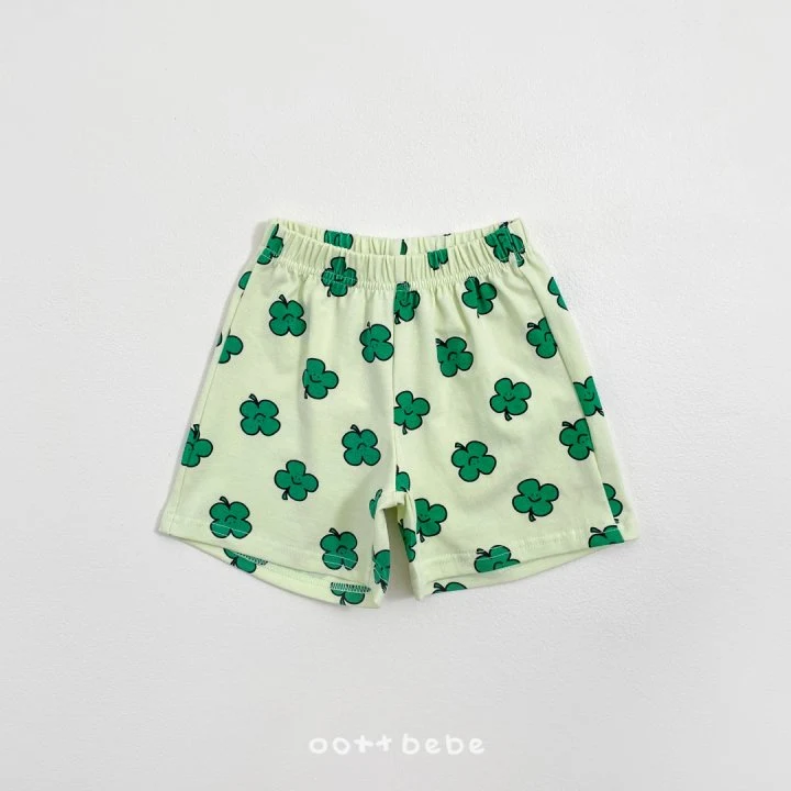Oott Bebe - Korean Baby Fashion - #babygirlfashion - Happy Friends Pants - 8
