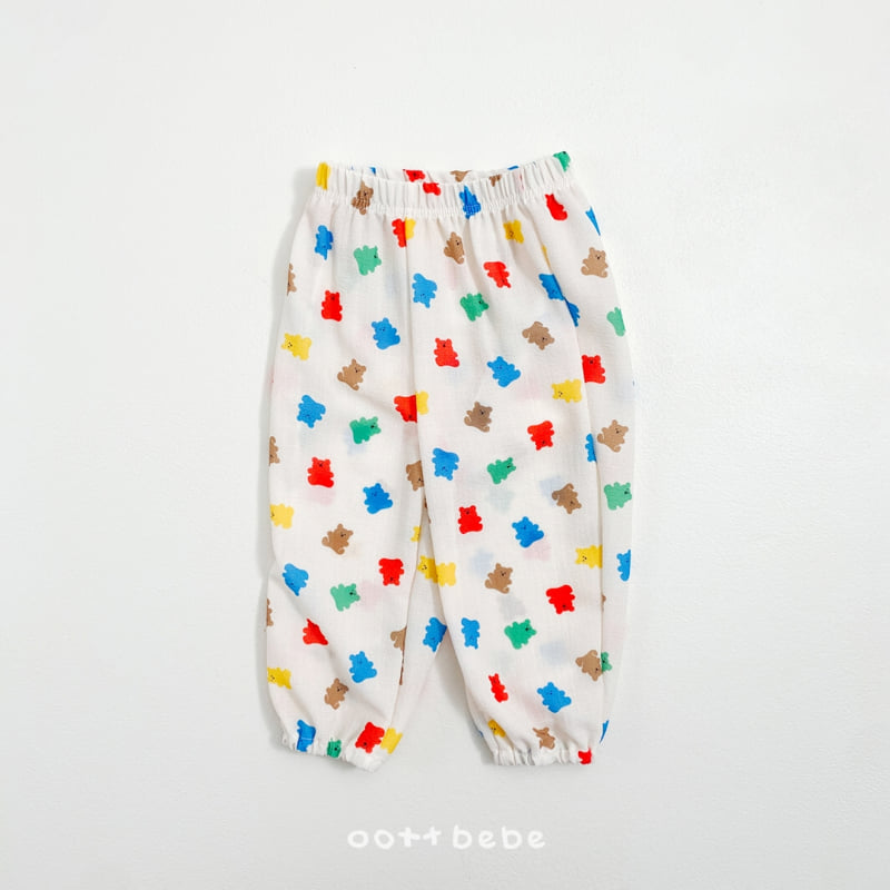 Oott Bebe - Korean Baby Fashion - #babygirlfashion - Summer Pop Lounge Pants - 7