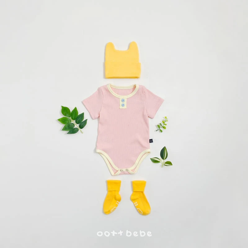 Oott Bebe - Korean Baby Fashion - #babygirlfashion - Candy Sugar Suit - 3