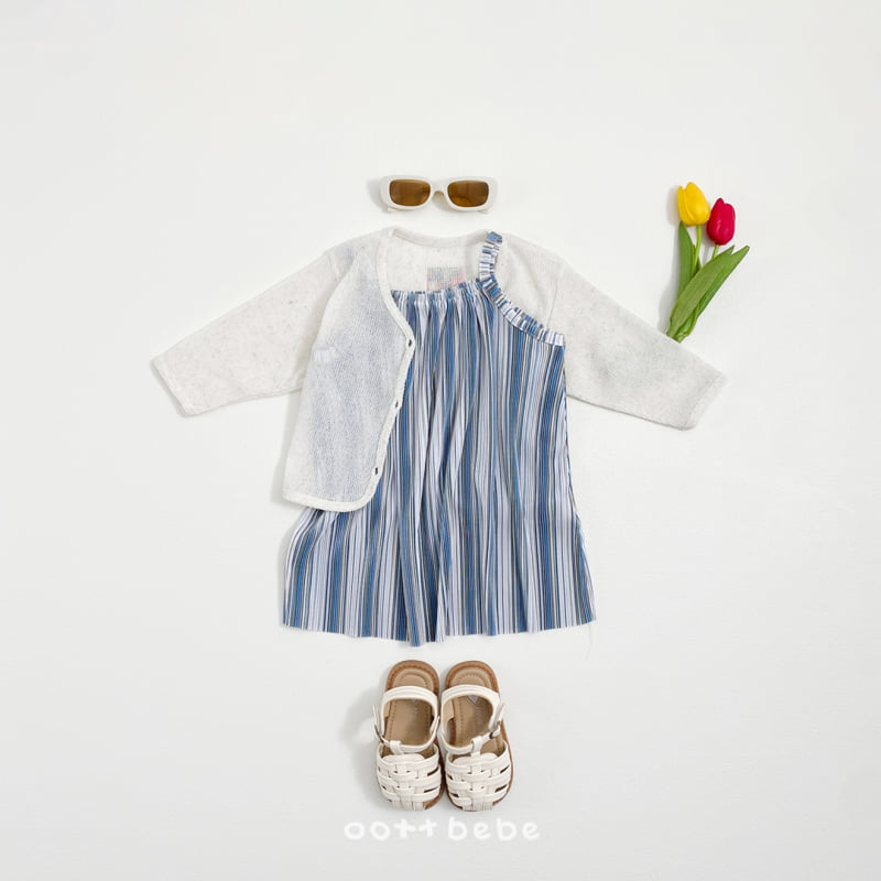 Oott Bebe - Korean Baby Fashion - #babygirlfashion - Juicy Summer Cardigan - 2