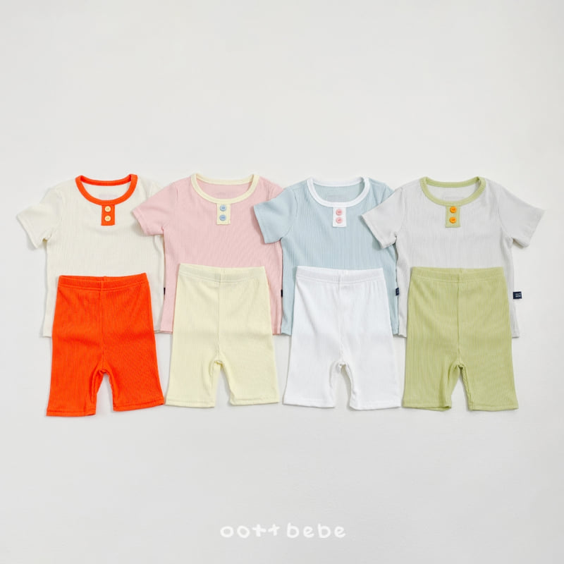 Oott Bebe - Korean Baby Fashion - #babygirlfashion - Candy Sugar Easywear