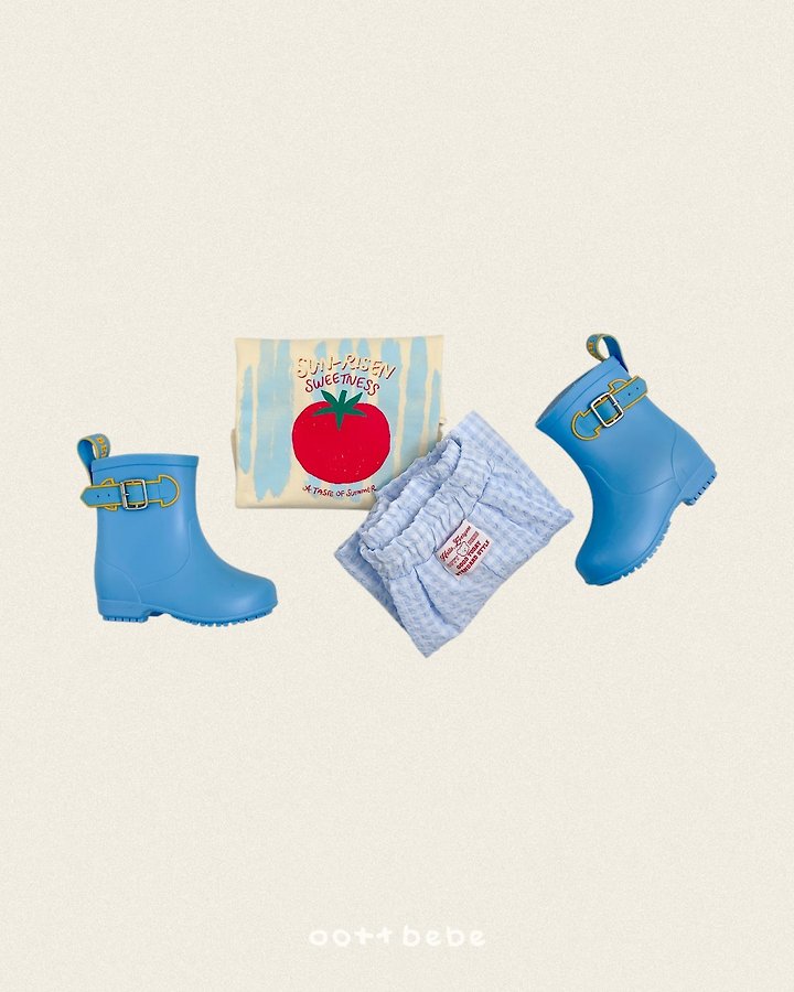 Oott Bebe - Korean Baby Fashion - #babygirlfashion - Sweet Tomato Tee - 11