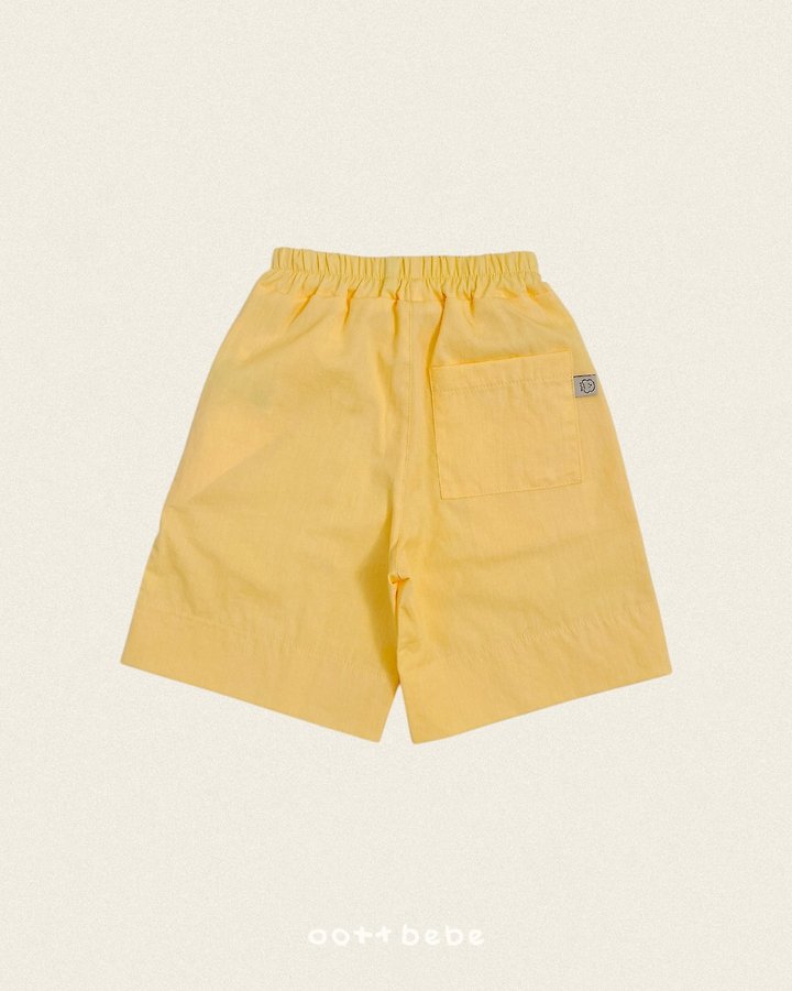 Oott Bebe - Korean Baby Fashion - #babygirlfashion - TOY Button Shorts - 10