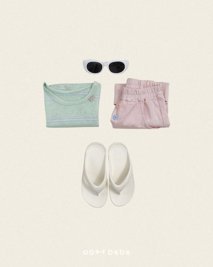Oott Bebe - Korean Baby Fashion - #babygirlfashion - Soda Summer Tee (Long Sleeve) - 9