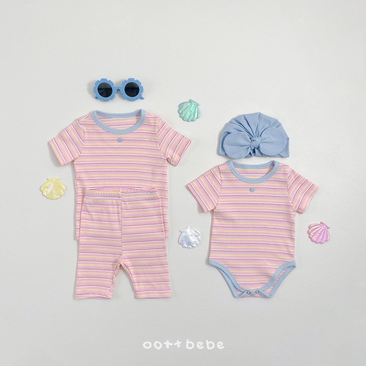 Oott Bebe - Korean Baby Fashion - #babylifestyle - Jelly Pop Suit - 5